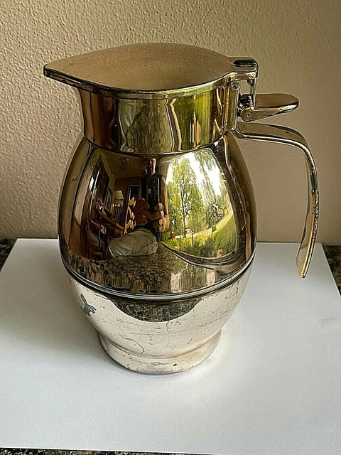 Original Erhard Thermophil Jug .75 liter Wolfgang von Wersin Germany 1950's MCM