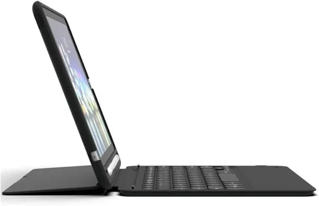 ZAGG 10.2" Slim Book Go iPad Wireless Keyboard & Case 7th/8th Gen Bluetooth CPR® 3