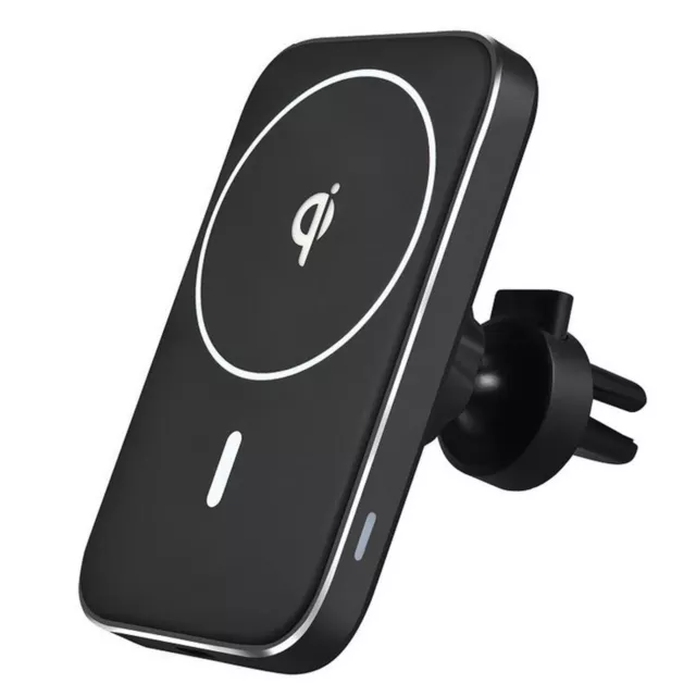 Pour iPhone12 /Pro/Max 15W support de chargeur de voiture sans fil  magnétique
