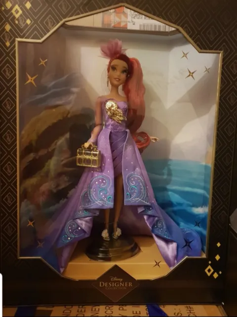 Disney Store Coffret de 7 poupées Ariel et ses soeurs