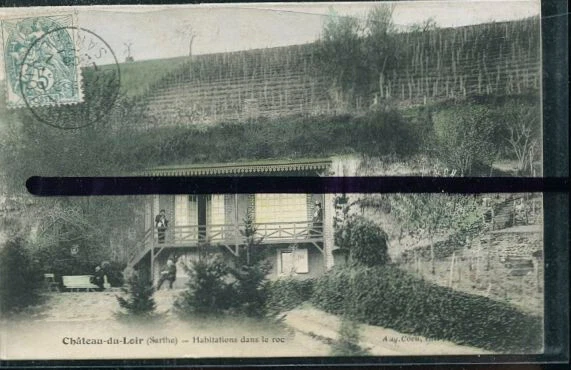 Chateau Du Loir En Couleur