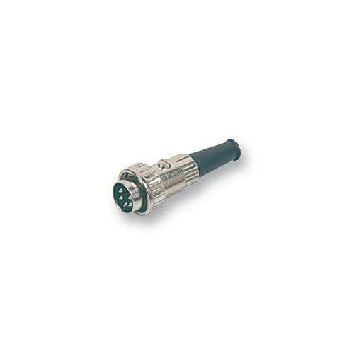 Pro Signal PSG08253 Mini Fiche DIN 8 Broches – Connecteur Audio Noir Robuste Et Fiable