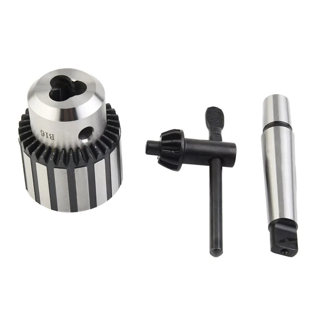 Heavy duty drill chuck 1/32 inch-5/8 inch drill chuck MT2-JT33 with 2MT shank