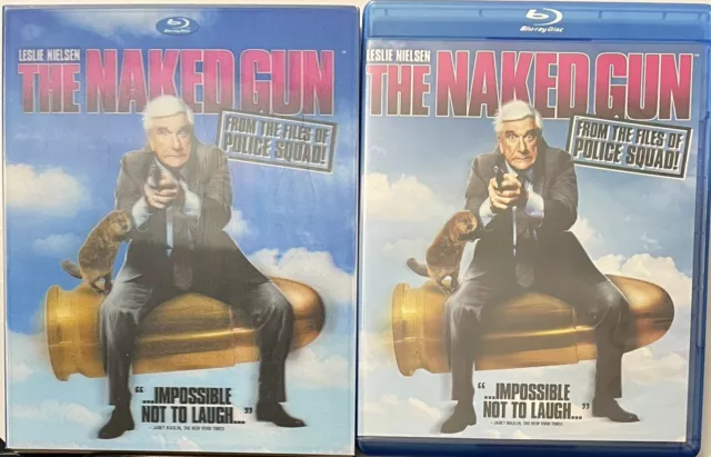 The Naked Gun (Blu-ray, 2011) With Best Buy Exclusive Lenticular Slipcover