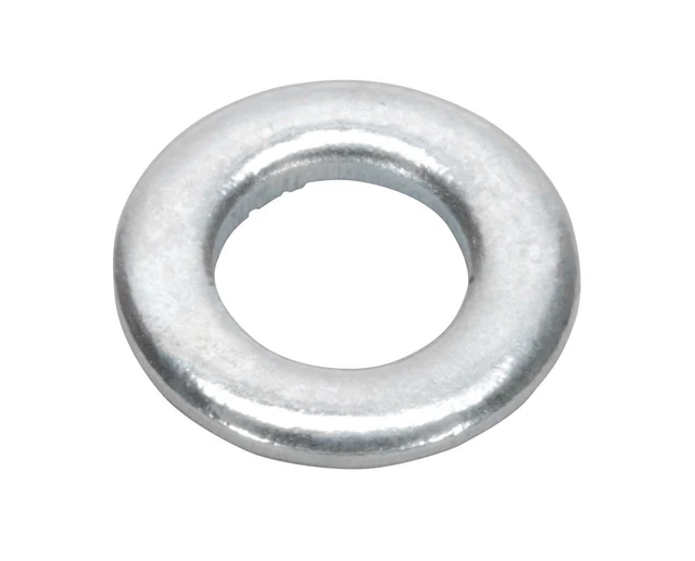 25 Rondelle In Ottone M3 - Standard DIN 125 Forma A Per Viti E Dadi - Confezione Pronta All'Uso