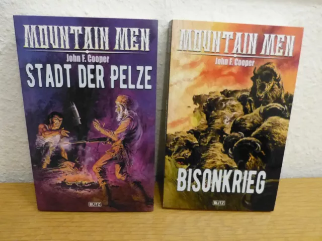 Historische Westernromane TB aus der Reihe "Mountain Men"