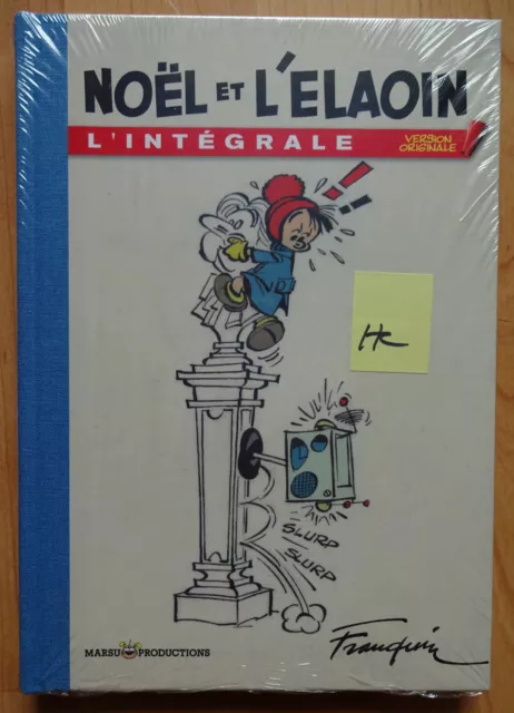 Franquin – Noël et l’Elaoin – Version originale – L’intégrale (2008)