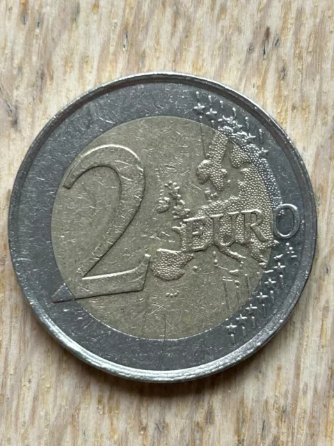Pièce Monnaie 2 Euros Commémorative Pays-Bas 2013 Abdication Reine Béatrix 3