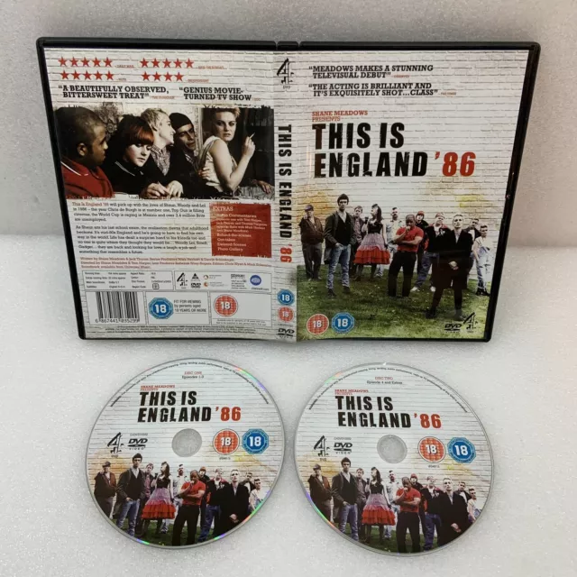 This Is England '86 - Complete PAL Cult 2-DVD Set Region 2 Europe