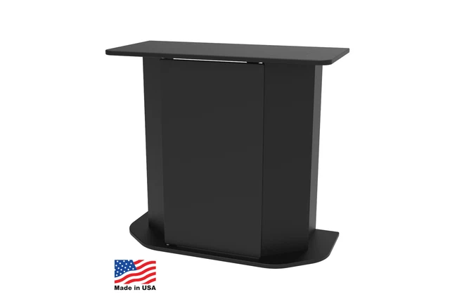 Aquarium Fish Tank Stand Cabinet Furniture 20-29 Gallon Tank Door Wood ~~