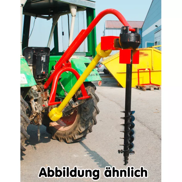 Zapfwellen - Erdbohrer Erdlochbohrer Pfahlbohrer 150 mm für Traktor Schlepper