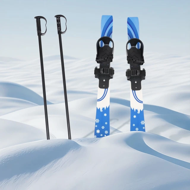 Skis, Skiing, Snowboarding & Snowshoeing, Winter Sports, Sporting