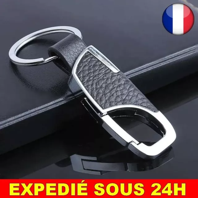 ✅Porte clés Métal Voiture Anneau Homme Renault Peugeot Citroen Bmw Audi Mercedes