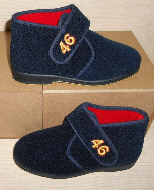 Davema Scarpe Pantofole Babbucce Bimbo Bambino Blu Strappo Taglia 31 Antiscivolo