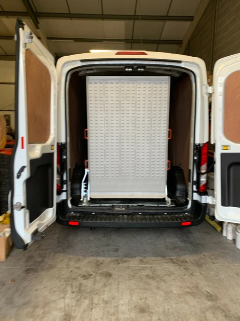 3M X 1000MM x 1000kg Swivel Van Ramp, Fixed Van Loading Ramp, EXC VAT ...