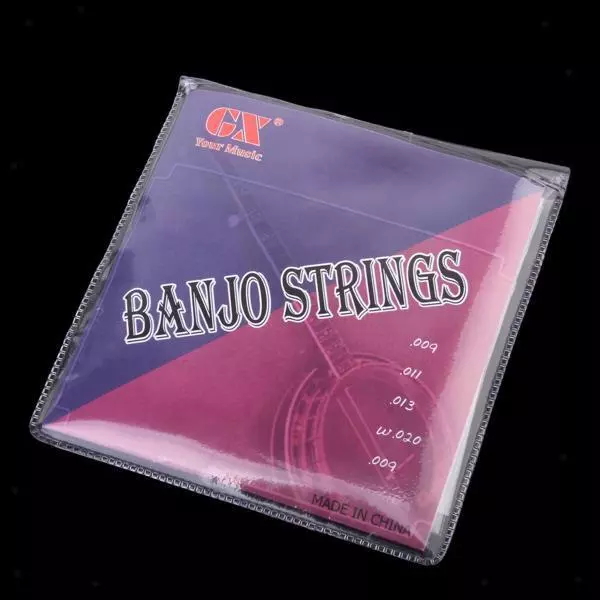 Set of 5pcs Strings for Banjo Accessories