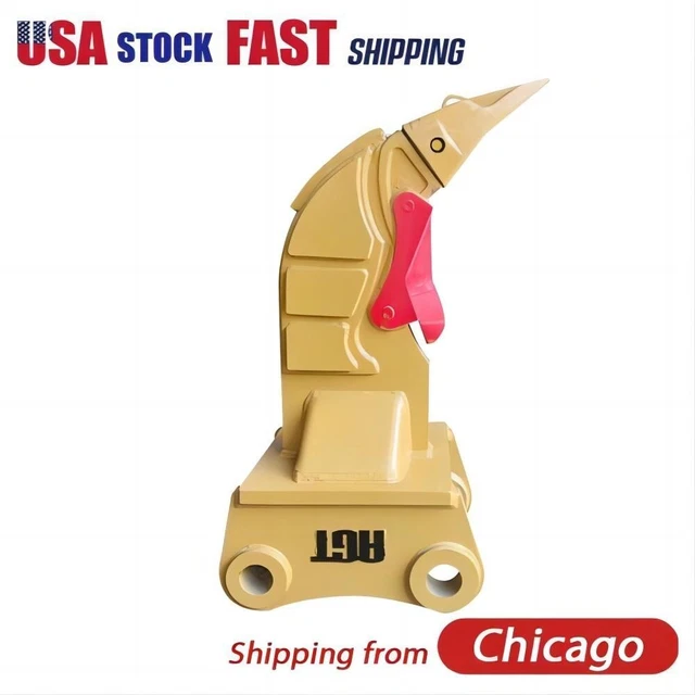 AGT 1.6 ton Heavy Duty Excavator Ripper Ripping Digging Attachment for CAT 374
