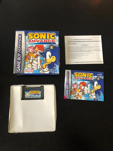 Sonic Advance 2 Sur GameBoy Advance - Neuf Sous Blister Rigide