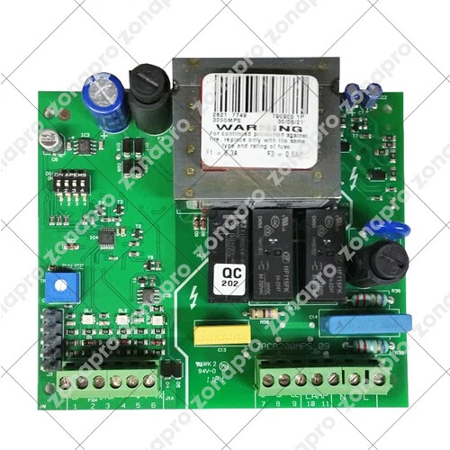Scheda Centrale Di Comando Elettronica Serrande Serranda 230v FAAC 200MPS 790905