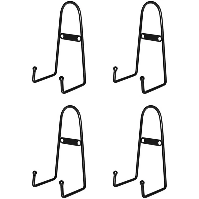 4 Pack Wall Mount Plate , Medium Wall Easel Holder Plate Hang A9A9