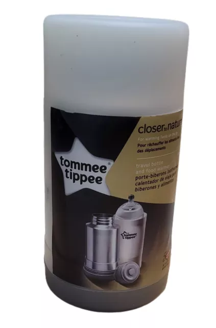 new Tommee Tippee Travel Bottle and Food Warmer Closer to Nature