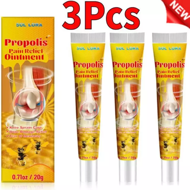 3x Beevenom Nuova Zelanda veleno d'api - Estratto naturale gel trattamento professionale -