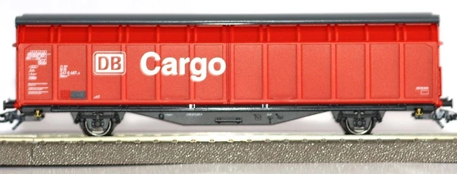 Wagon à Minerai Märklin H0 48440 - Neuf Sous Emballage D'origine - Gris, Courant Alternatif