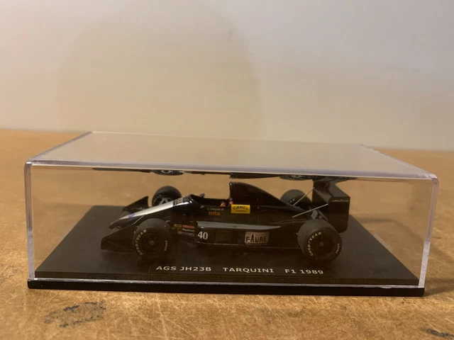 Tameo + Transkit - Kit Monté AGS JH24 GP USA 1990 - Échelle 1/43 - Modèle Collection