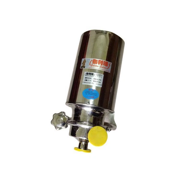 220v/50hz Stainless Steel Sanitary Pump Beverage Milk Delivery Pump 1T/h 0.37KW