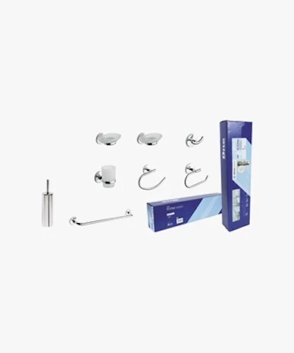 Kit Accessori Bagno 6 Pezzi
