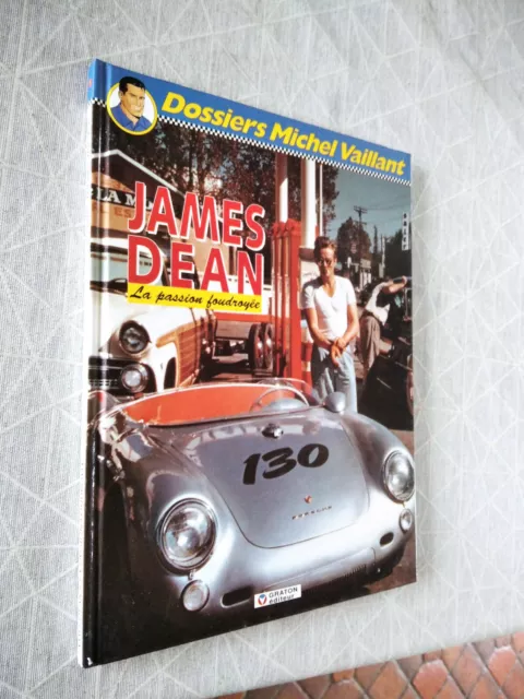 BD – Les dossiers Michel Vaillant - tome 1 : James Dean – Graton – EO