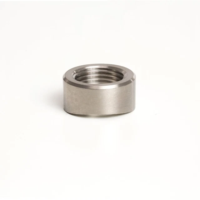 Stainless Bung Coped/Radius Type - M18x1.5mm Thread Pitch - SS304
