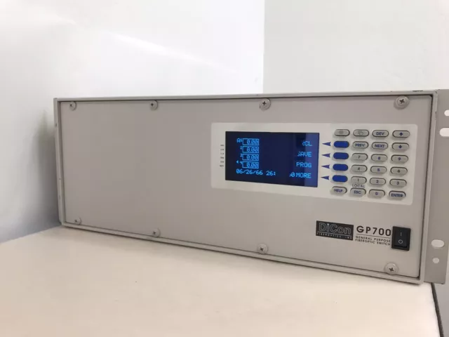 Dicon GP700M Optical Switch Mainframe