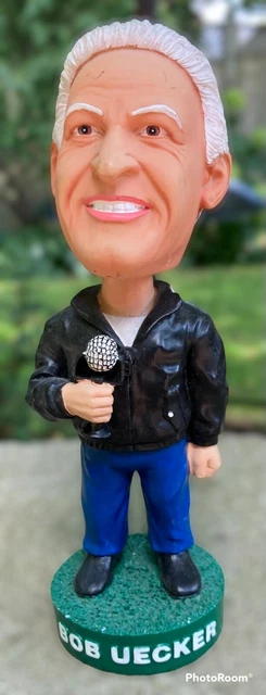 2001 Bob Uecker SGA Bobblehead Milwaukee Brewers Baseball Major League