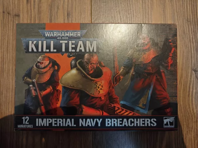 Warhammer 40k | Kill Team | Imperial Navy Breachers