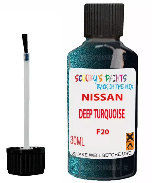 Paint For Nissan Pulsar Stonechip, Repair Pen Brush Car paint touch up