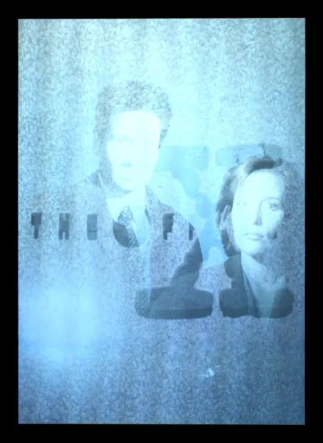 1996 Topps The X-Files: Season 2 3-D Hologram Card X1 Of 4