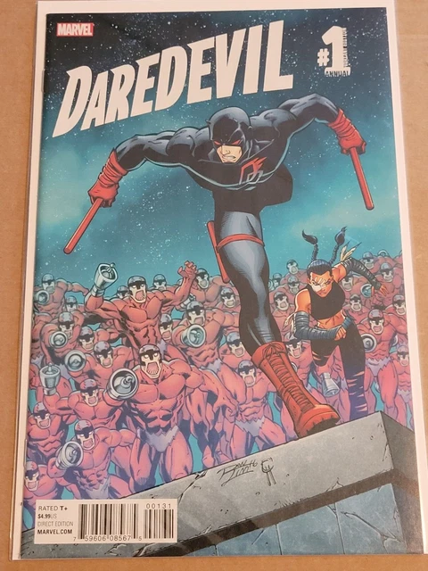 DAREDEVIL Annual #1 - Lim Variant Marvel Comics 2016