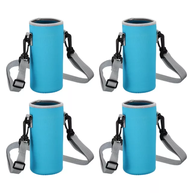 Arca Gear 40 oz Hydro Carrier - Stainless Water Bottle Holder with Shoulder Strap Lagoon Blue