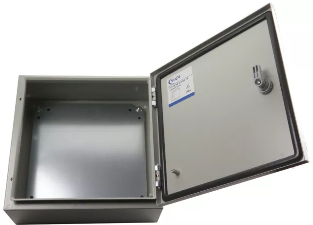 Yuco YC-20X20X8-IP65-FE IP65 Enclosure Nema Type 4 Fully Enclosed 20" 20" 8"