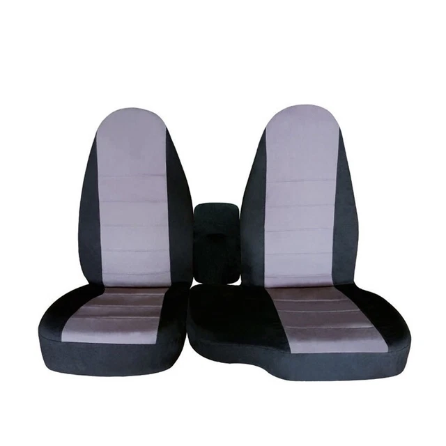 2PCS per 60/40 Coprisedile con Schienale Alto Cuscino Coprisedile An C9H3