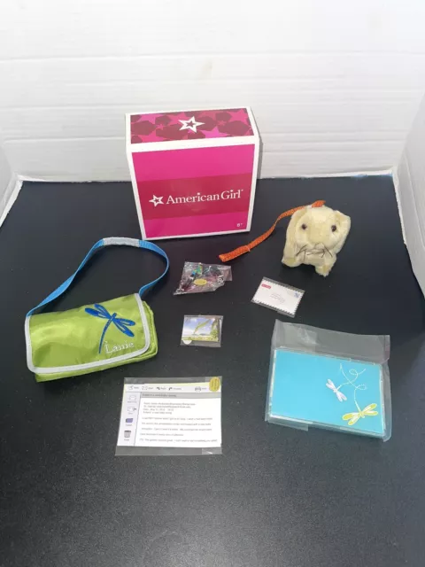 American Girl Lanie's ACCESSORIES Laptop Computer BUNNY Bag for Lanie Doll