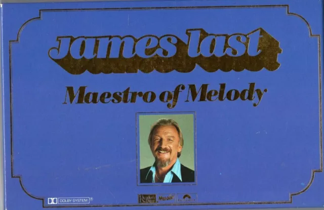 Cassettes – James Last Maestro Of Melody 4 Cassettes Reader’s Digest