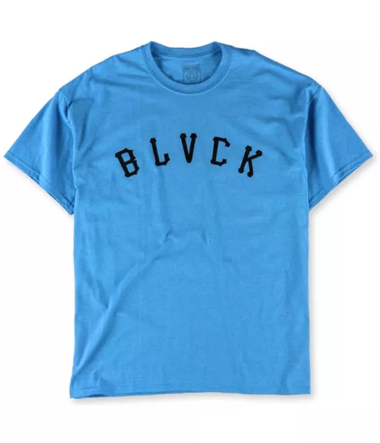 Black Scale Mens The Grand Slam Graphic T-Shirt, Blue, Small