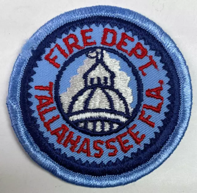 Tallahassee Fire Department Florida FL 2.75" Patch M1