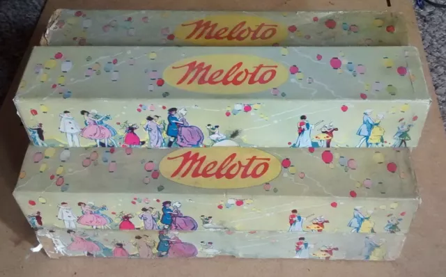 10 MELOTO antique    pianola rolls 88 note