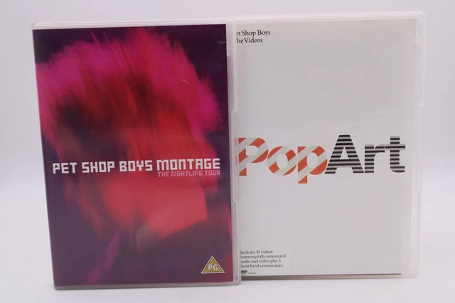 PET SHOP BOYS Pop Art The Videos DVD 2003 £7.95 - PicClick UK