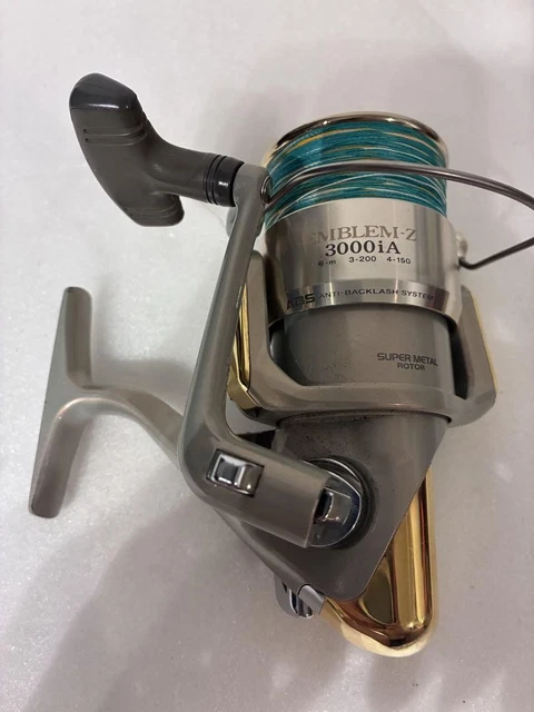 DAIWA SPINNING REEL Emblem Z 3000Ia $143.80 - PicClick CA