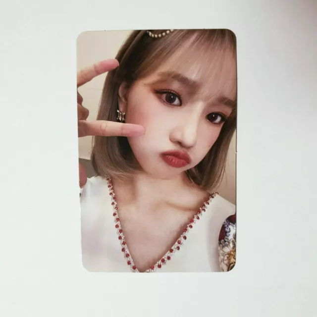 K-POP IZ*ONE IZ ONE Scene#3 One-reeler ACT IV" Official JO YURI PHOTOCARD