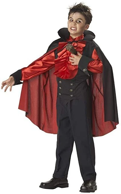 California Costume Classic Child Vampire Halloween Costume, Size X-Large 12-14